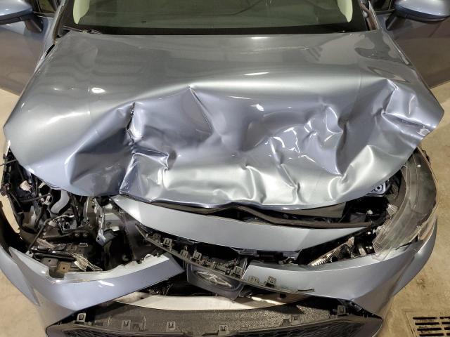 5YFEPRAE4LP064309 - 2020 TOYOTA COROLLA LE Gümüş foto 11