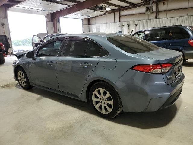 5YFEPRAE4LP064309 - 2020 TOYOTA COROLLA LE Gümüş foto 2