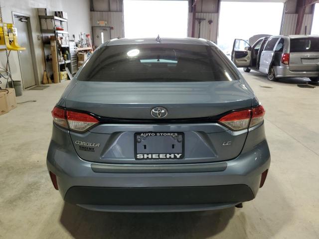 5YFEPRAE4LP064309 - 2020 TOYOTA COROLLA LE Gümüş foto 6