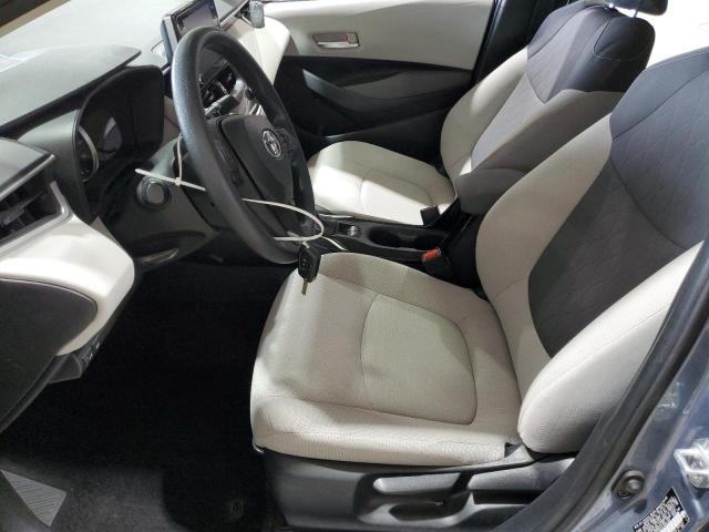 5YFEPRAE4LP064309 - 2020 TOYOTA COROLLA LE Gümüş foto 7