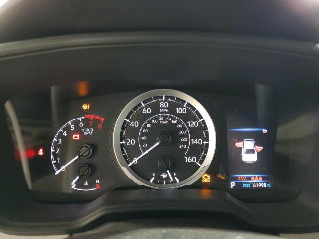 5YFEPRAE4LP064309 - 2020 TOYOTA COROLLA LE Gümüş foto 9