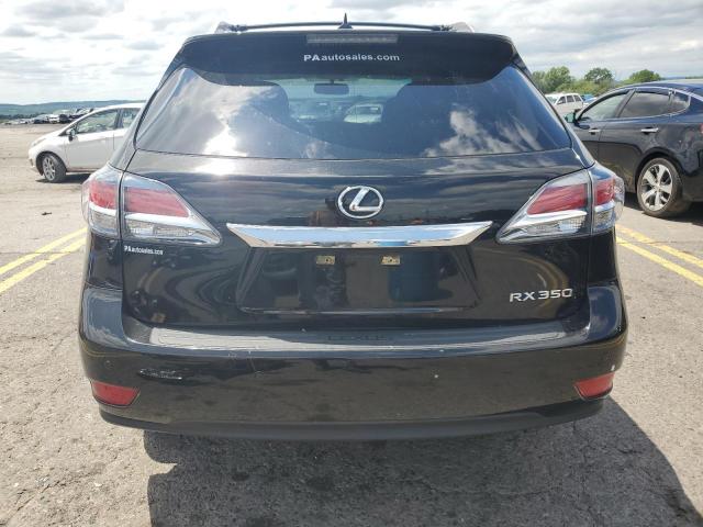 2T2BK1BA6DC188707 - 2013 LEXUS RX 350 BASE BLACK photo 6