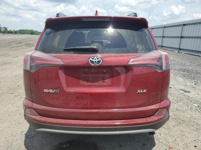 JTMWFREV9JD111609 - 2018 TOYOTA RAV4 ADVENTURE RED photo 6