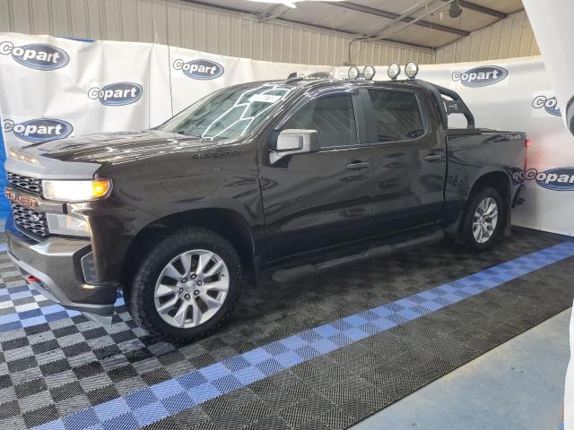 2020 CHEVROLET SILVERADO K1500 CUSTOM, null