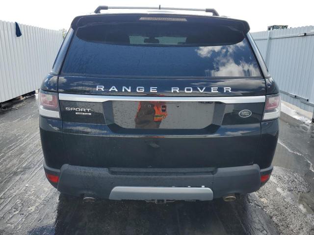 SALWR2KF2GA632573 - 2016 LAND ROVER RANGE ROVE HSE BLACK photo 6