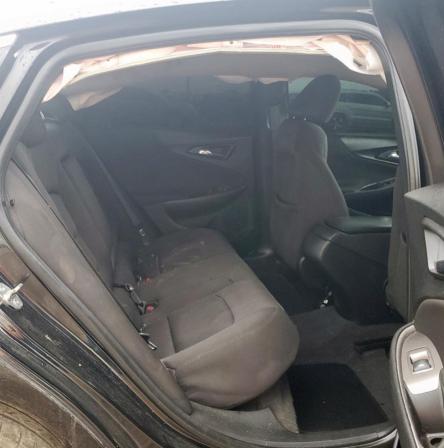 1G1ZB5ST9KF200101 - 2019 CHEVROLET MALIBU LS Schwarz Foto 10
