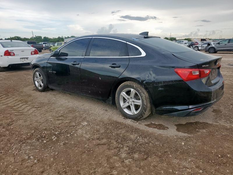 1G1ZB5ST9KF200101 - 2019 CHEVROLET MALIBU LS Schwarz Foto 2