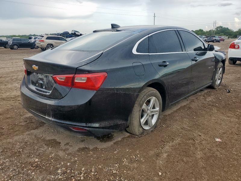 1G1ZB5ST9KF200101 - 2019 CHEVROLET MALIBU LS Schwarz Foto 3