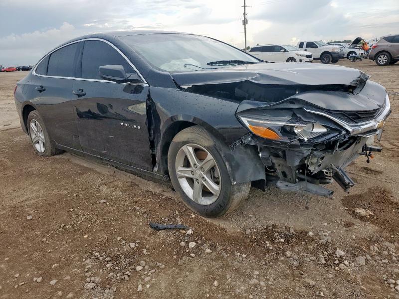 1G1ZB5ST9KF200101 - 2019 CHEVROLET MALIBU LS Schwarz Foto 4