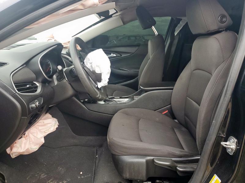 1G1ZB5ST9KF200101 - 2019 CHEVROLET MALIBU LS Schwarz Foto 7