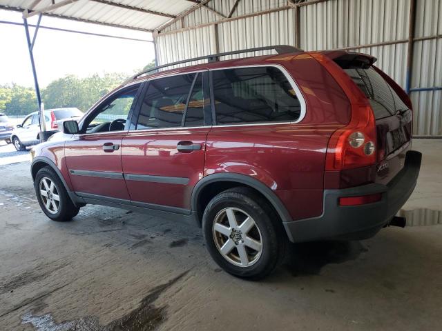 YV4CY592261242313 - 2006 VOLVO XC90 BURGUNDY photo 2