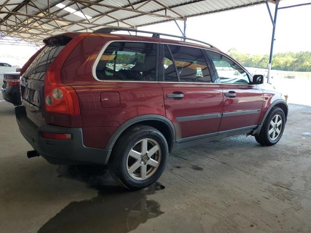YV4CY592261242313 - 2006 VOLVO XC90 BURGUNDY photo 3