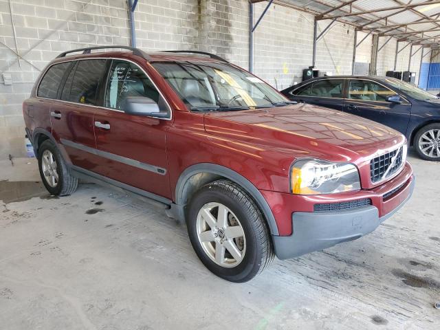 YV4CY592261242313 - 2006 VOLVO XC90 BURGUNDY photo 4