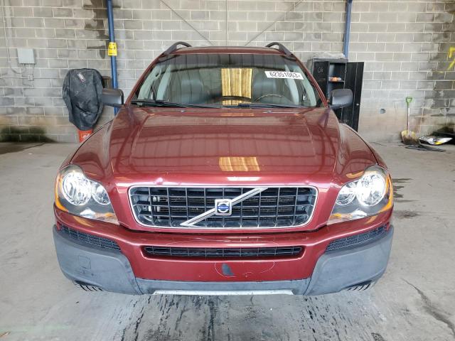 YV4CY592261242313 - 2006 VOLVO XC90 BURGUNDY photo 5