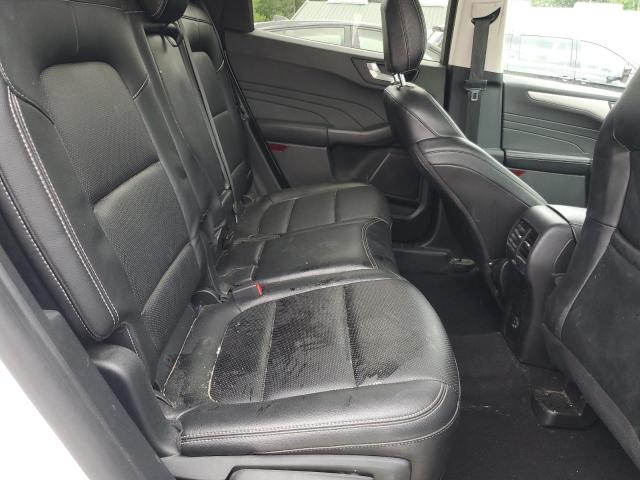 1FMCU9CZ2NUA67856 - 2022 FORD ESCAPE SEL WHITE photo 11