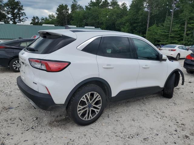 1FMCU9CZ2NUA67856 - 2022 FORD ESCAPE SEL WHITE photo 3
