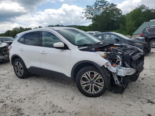 1FMCU9CZ2NUA67856 - 2022 FORD ESCAPE SEL WHITE photo 4