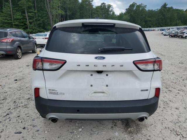 1FMCU9CZ2NUA67856 - 2022 FORD ESCAPE SEL WHITE photo 6