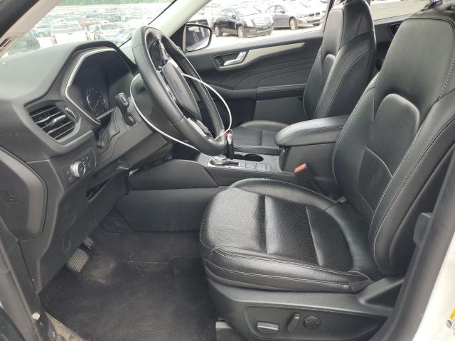 1FMCU9CZ2NUA67856 - 2022 FORD ESCAPE SEL WHITE photo 7