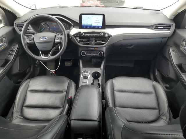 1FMCU9CZ2NUA67856 - 2022 FORD ESCAPE SEL WHITE photo 8