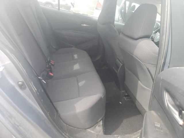 5YFEPMAE1MP204594 - 2021 TOYOTA COROLLA LE ნაცრისფერი ფოტო 10