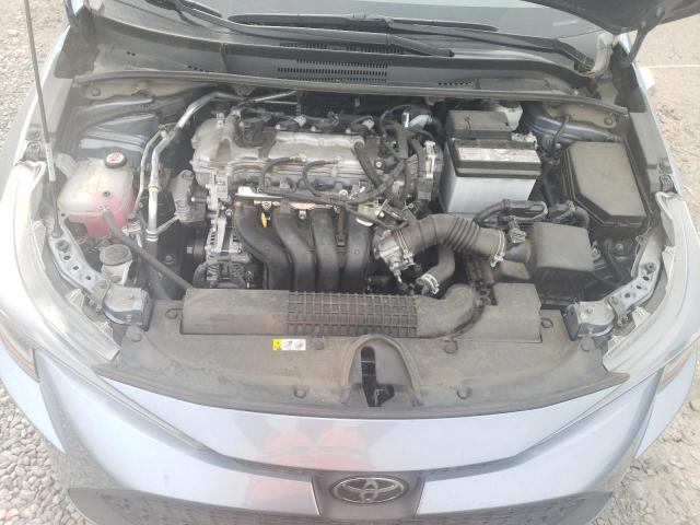 5YFEPMAE1MP204594 - 2021 TOYOTA COROLLA LE ნაცრისფერი ფოტო 11