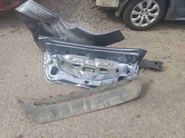 5YFEPMAE1MP204594 - 2021 TOYOTA COROLLA LE ნაცრისფერი ფოტო 12