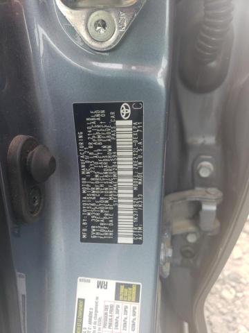 5YFEPMAE1MP204594 - 2021 TOYOTA COROLLA LE ნაცრისფერი ფოტო 13