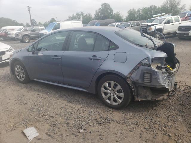 5YFEPMAE1MP204594 - 2021 TOYOTA COROLLA LE ნაცრისფერი ფოტო 2