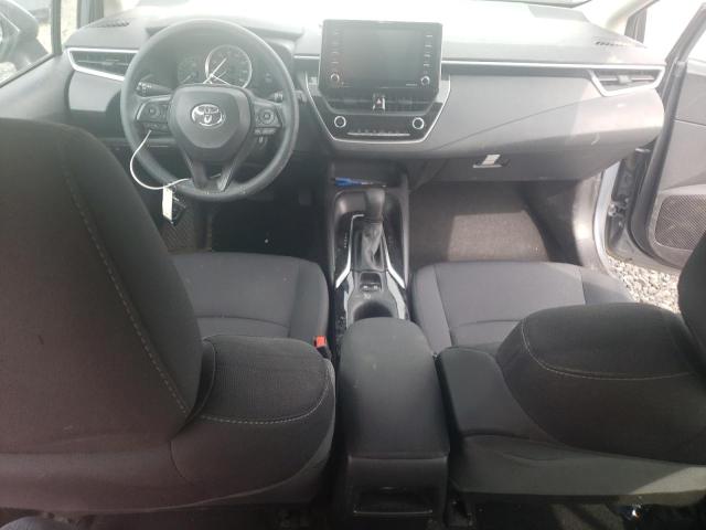 5YFEPMAE1MP204594 - 2021 TOYOTA COROLLA LE ნაცრისფერი ფოტო 8