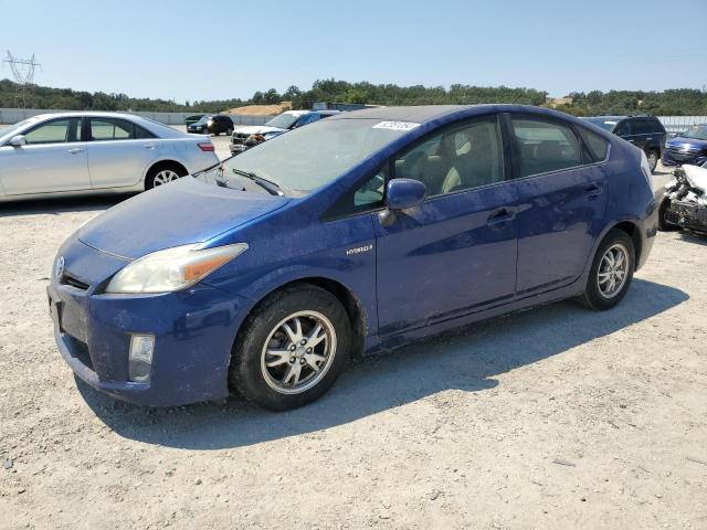 JTDKN3DU8A0007773 - 2010 TOYOTA PRIUS BLUE photo 1