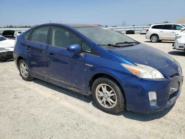 JTDKN3DU8A0007773 - 2010 TOYOTA PRIUS BLUE photo 4