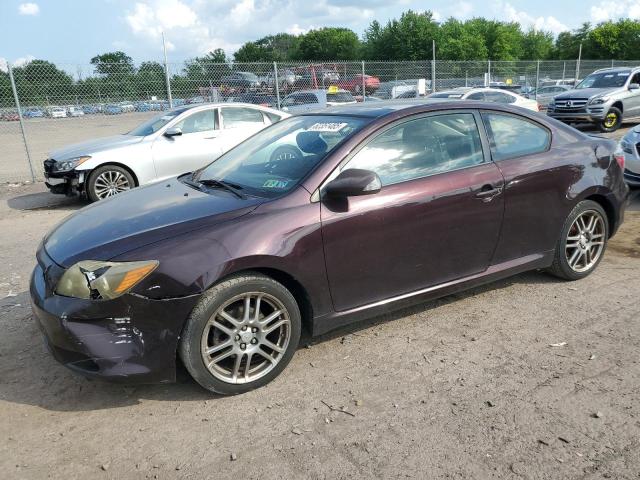 JTKDE167280256559 - 2008 TOYOTA SCION TC Bənövşəyi foto 1