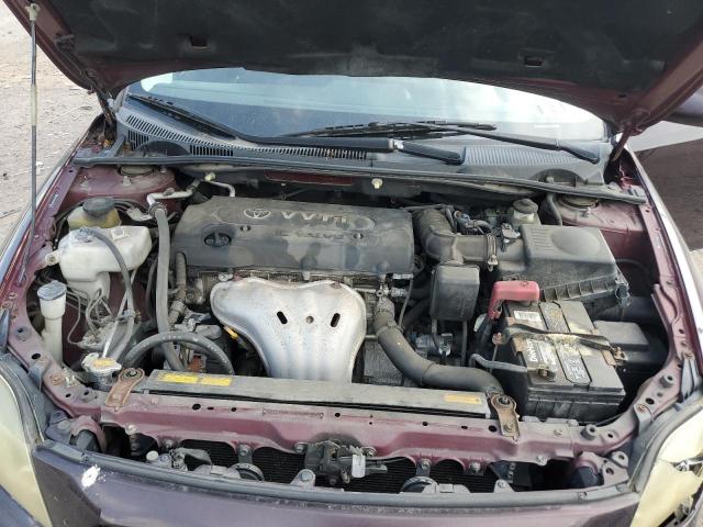 JTKDE167280256559 - 2008 TOYOTA SCION TC Bənövşəyi foto 11