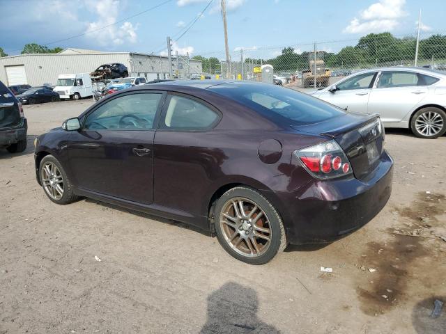 JTKDE167280256559 - 2008 TOYOTA SCION TC Bənövşəyi foto 2