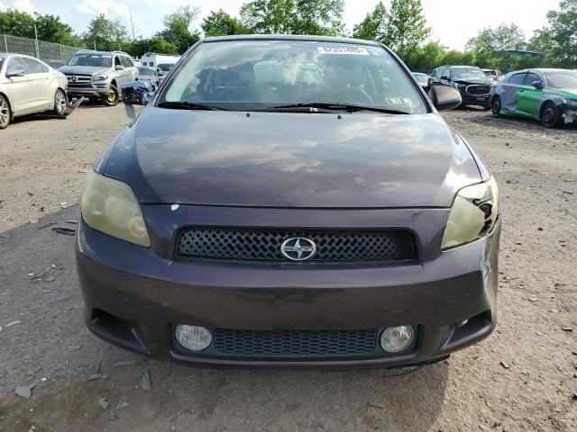 JTKDE167280256559 - 2008 TOYOTA SCION TC Bənövşəyi foto 5