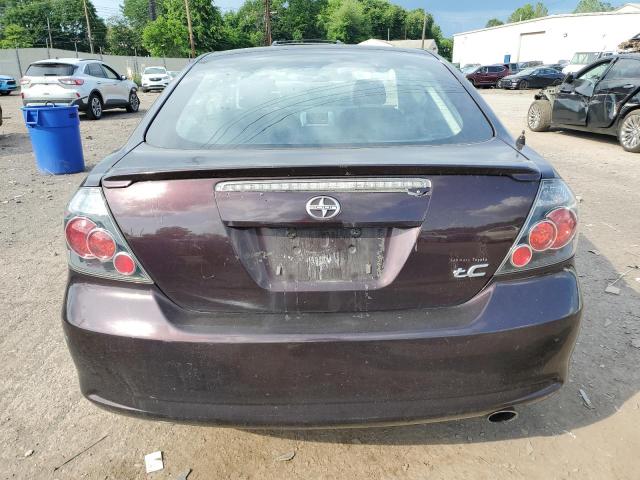 JTKDE167280256559 - 2008 TOYOTA SCION TC Bənövşəyi foto 6