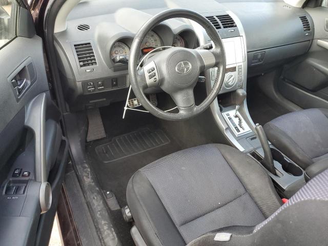 JTKDE167280256559 - 2008 TOYOTA SCION TC Bənövşəyi foto 8