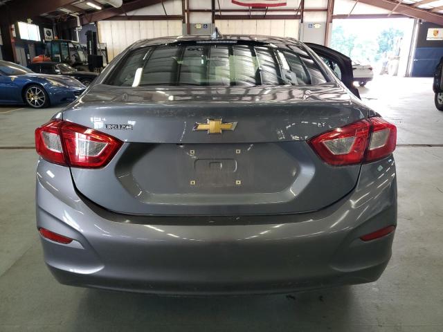 1G1BE5SM9K7107364 - 2019 CHEVROLET CRUZE LT GRAY photo 6