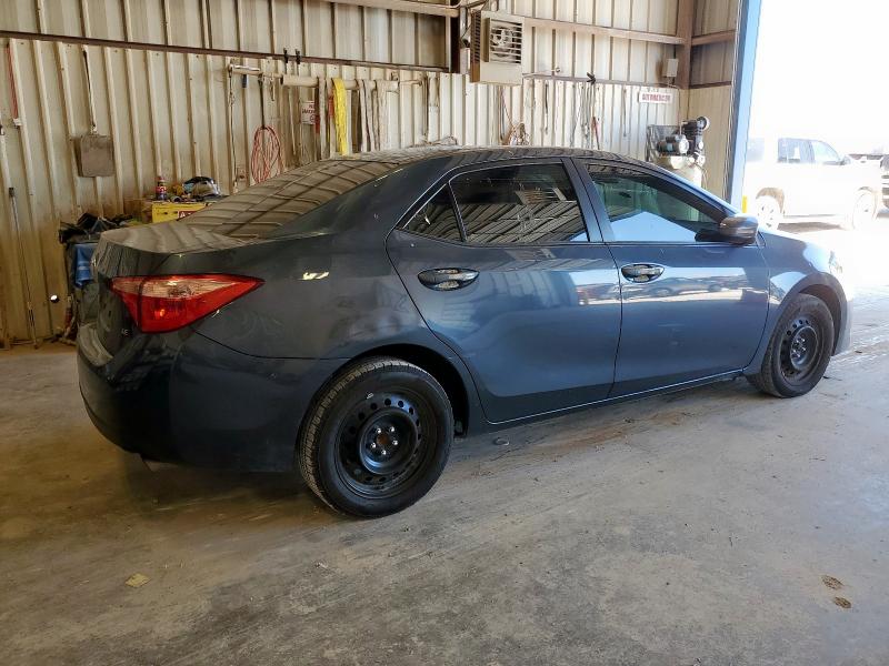 5YFBURHE6KP892765 - 2019 TOYOTA COROLLA L GRAY photo 3
