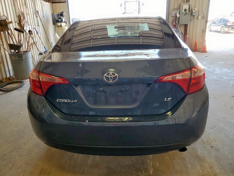 5YFBURHE6KP892765 - 2019 TOYOTA COROLLA L GRAY photo 6