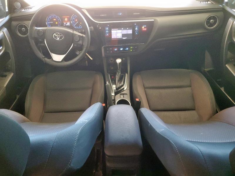 5YFBURHE6KP892765 - 2019 TOYOTA COROLLA L GRAY photo 8