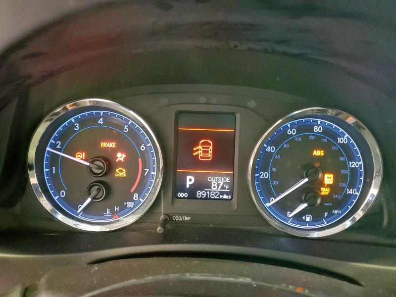 5YFBURHE6KP892765 - 2019 TOYOTA COROLLA L GRAY photo 9