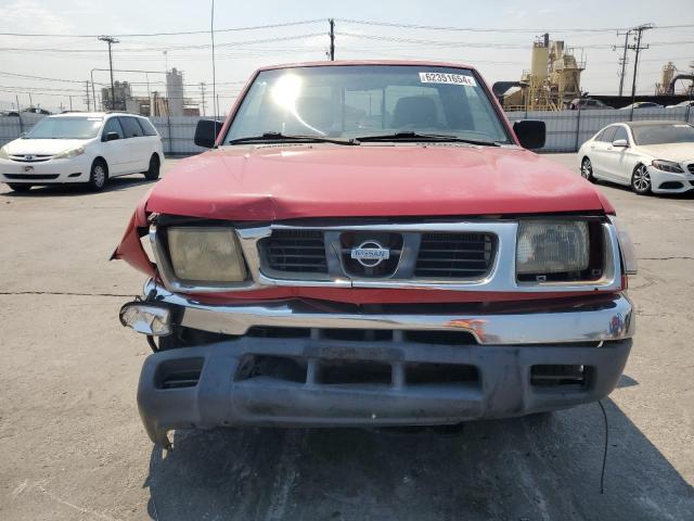 1N6DD26S1YC313138 - 2000 NISSAN FRONTIER KING CAB XE RED photo 5