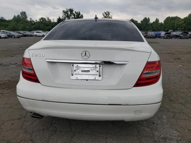 WDDGF4HB8DR295267 - 2013 MERCEDES-BENZ C 250 WHITE photo 6