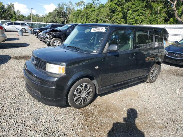 JTLKT324864113007 - 2006 TOYOTA SCION XB BLACK photo 1