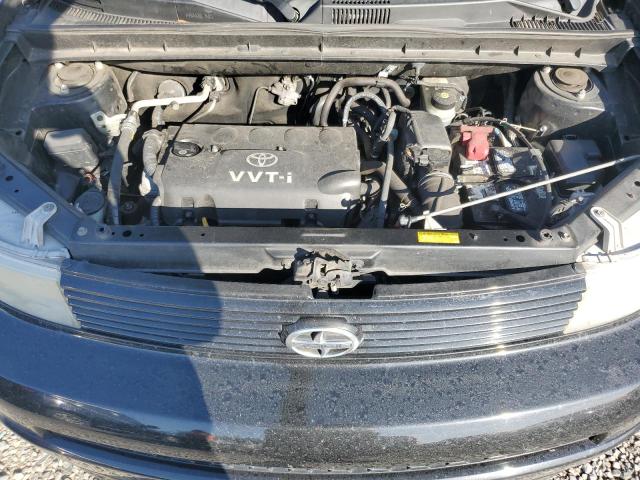 JTLKT324864113007 - 2006 TOYOTA SCION XB BLACK photo 11