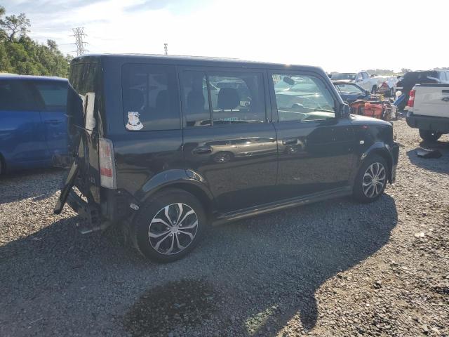 JTLKT324864113007 - 2006 TOYOTA SCION XB BLACK photo 3