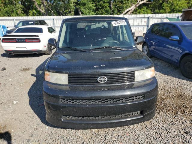 JTLKT324864113007 - 2006 TOYOTA SCION XB BLACK photo 5