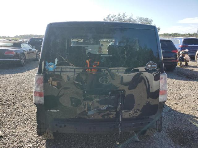 JTLKT324864113007 - 2006 TOYOTA SCION XB BLACK photo 6